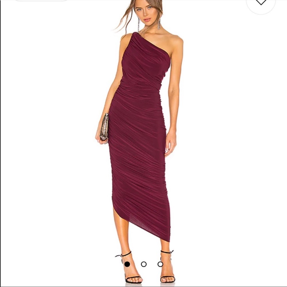 Norma kamali diane dress